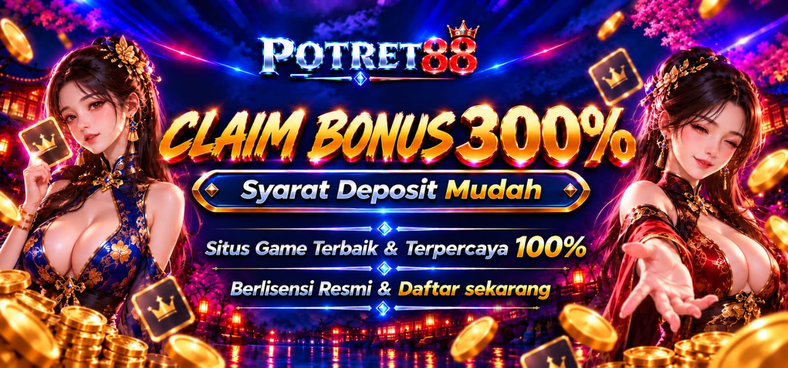 BONUS FREEBET 300% ALL GAMES