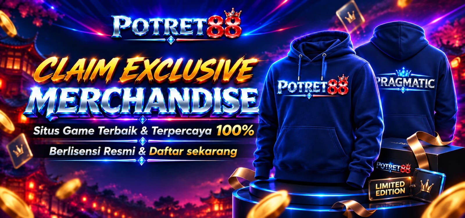 CLAIM EXCLUSIVE MERCHANDISE