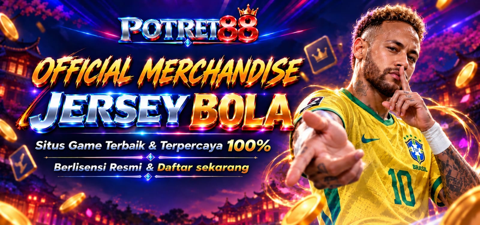 MERCHANDISE JERSEY BOLA