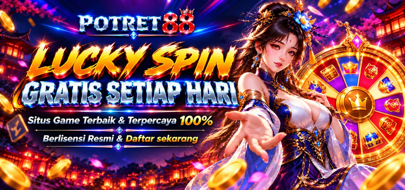 LUCKY SPIN GRATIS SETIAP HARI