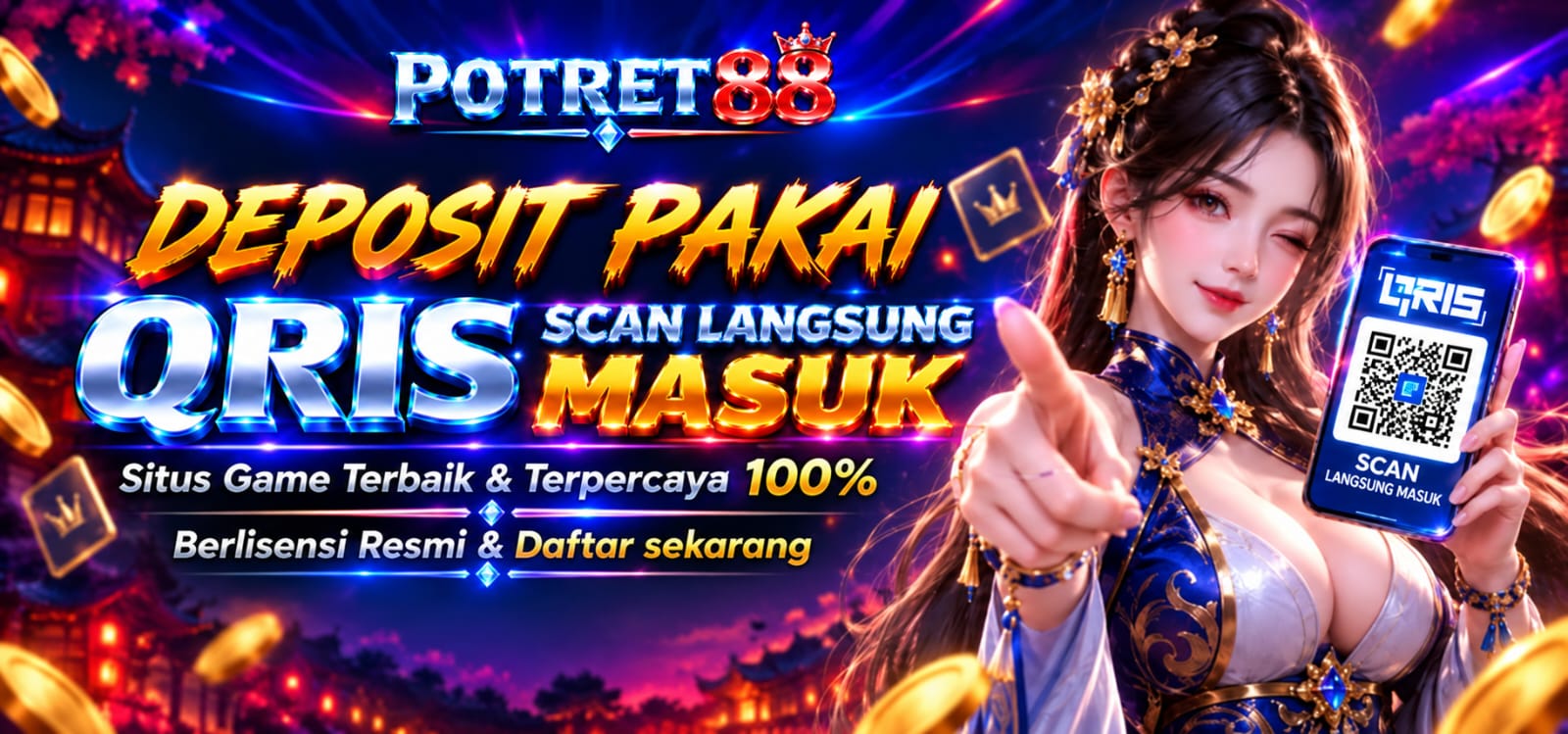 DEPOSIT QRIS ALL PAYMENT